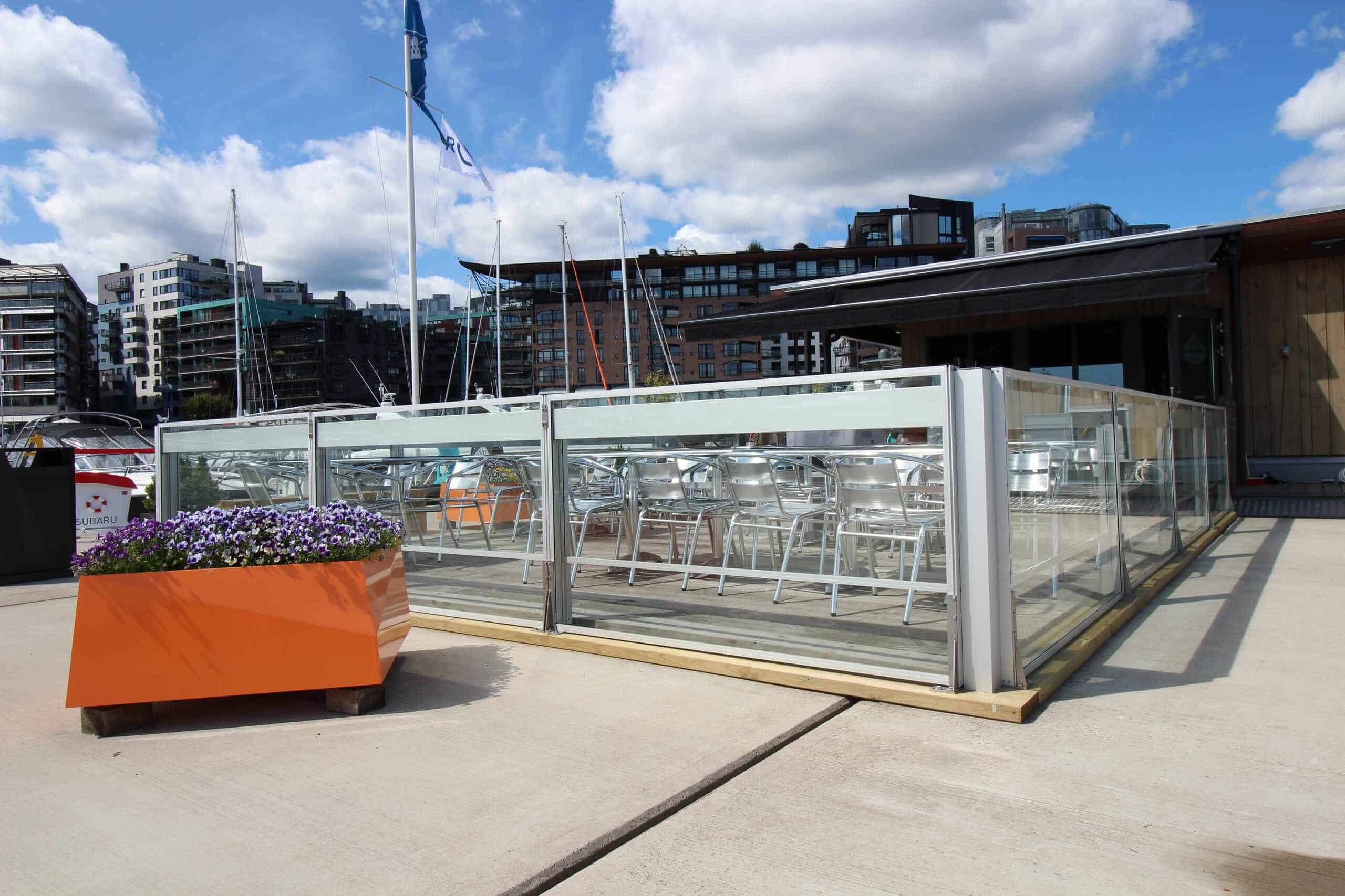 hev og senk rekkverk