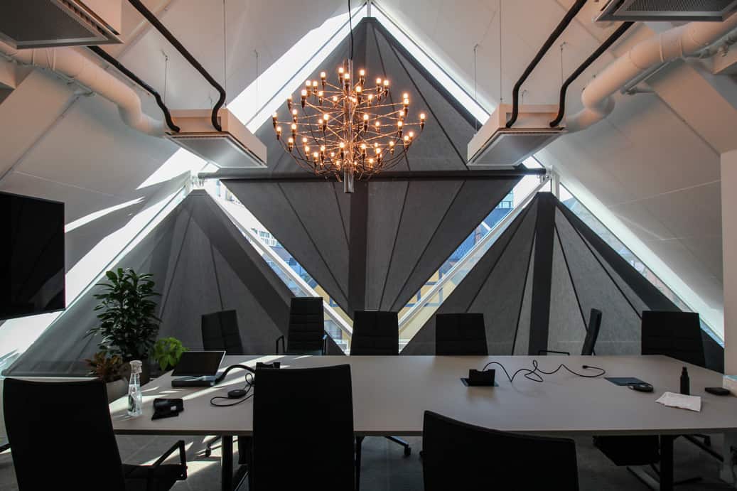 solskjerming kontorlokale