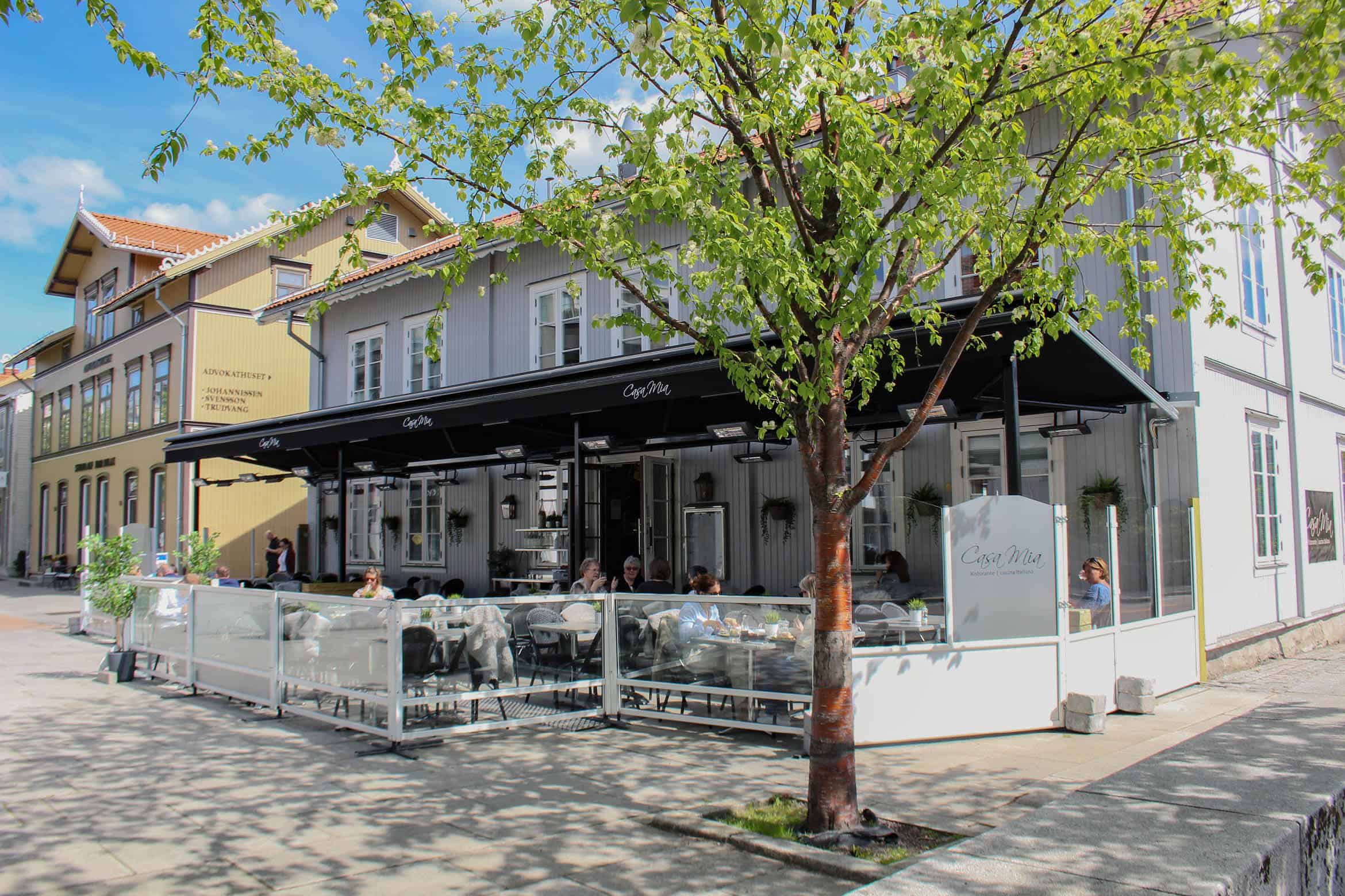 uteservering solskjermingsgruppen