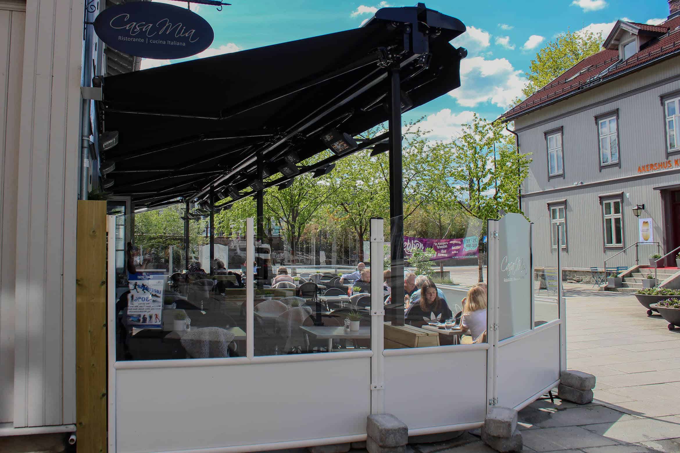 uteservering lillestrøm casa mia