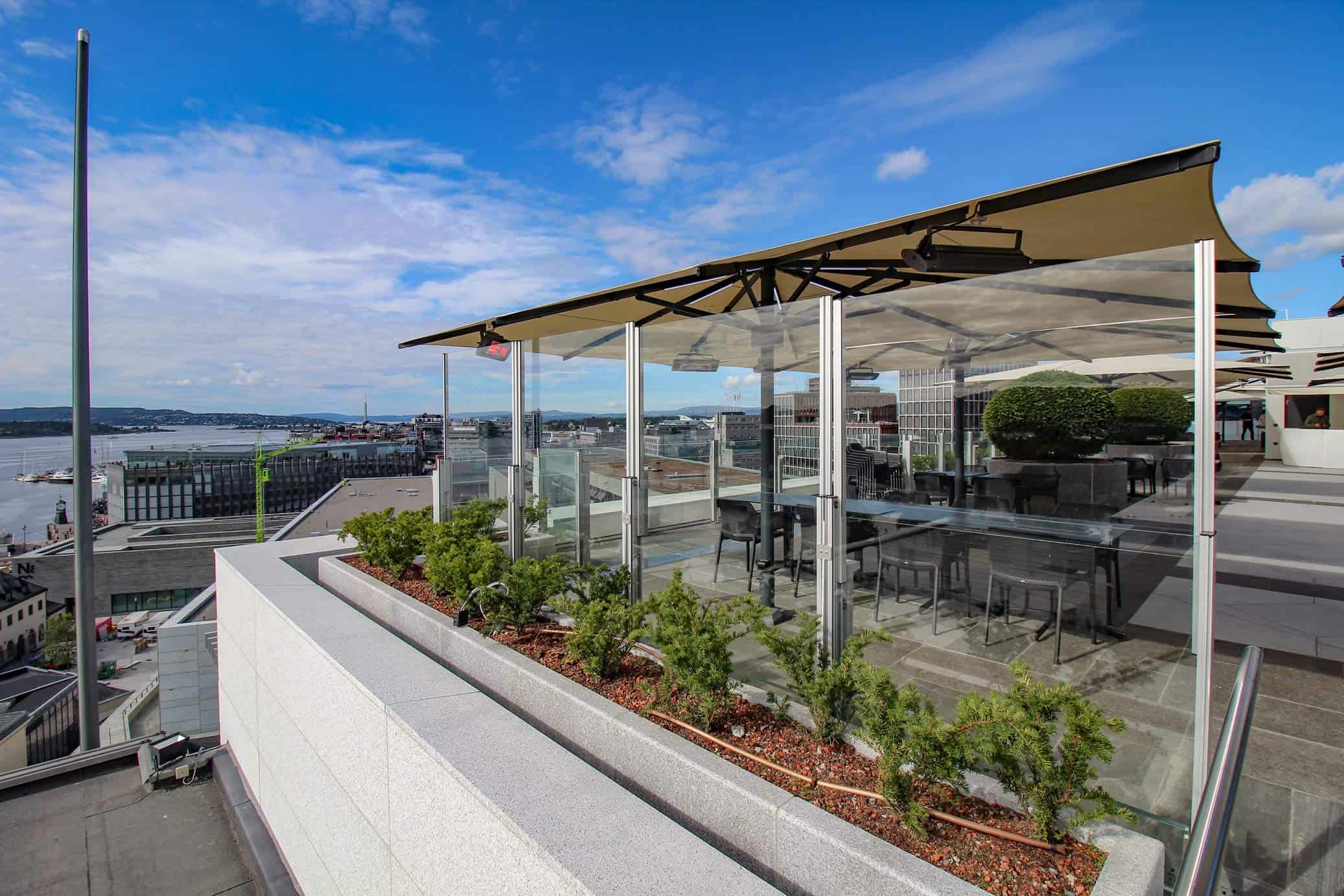 Dronning mauds gate takterrasse