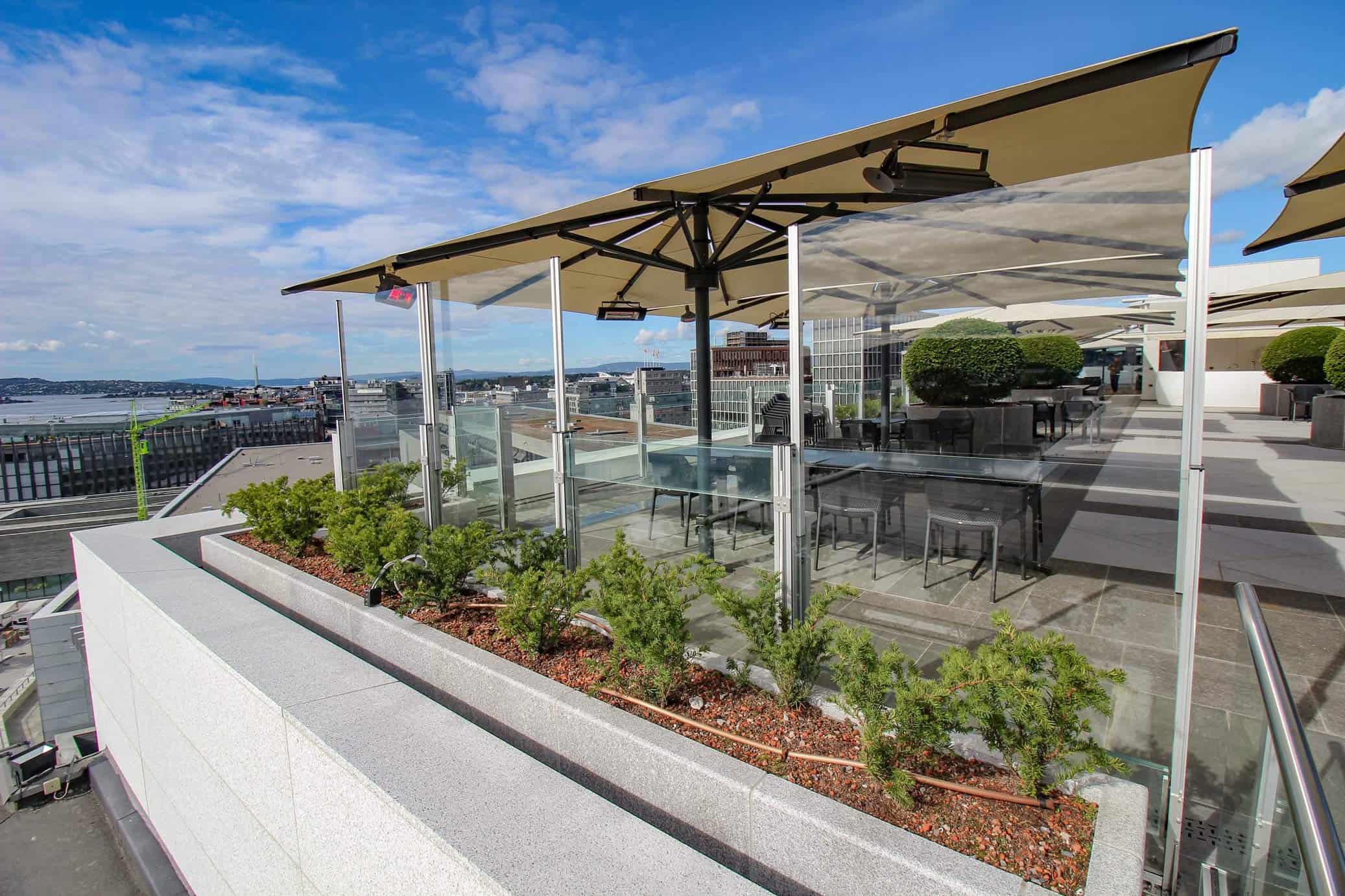 Dronning mauds gate takterrasse