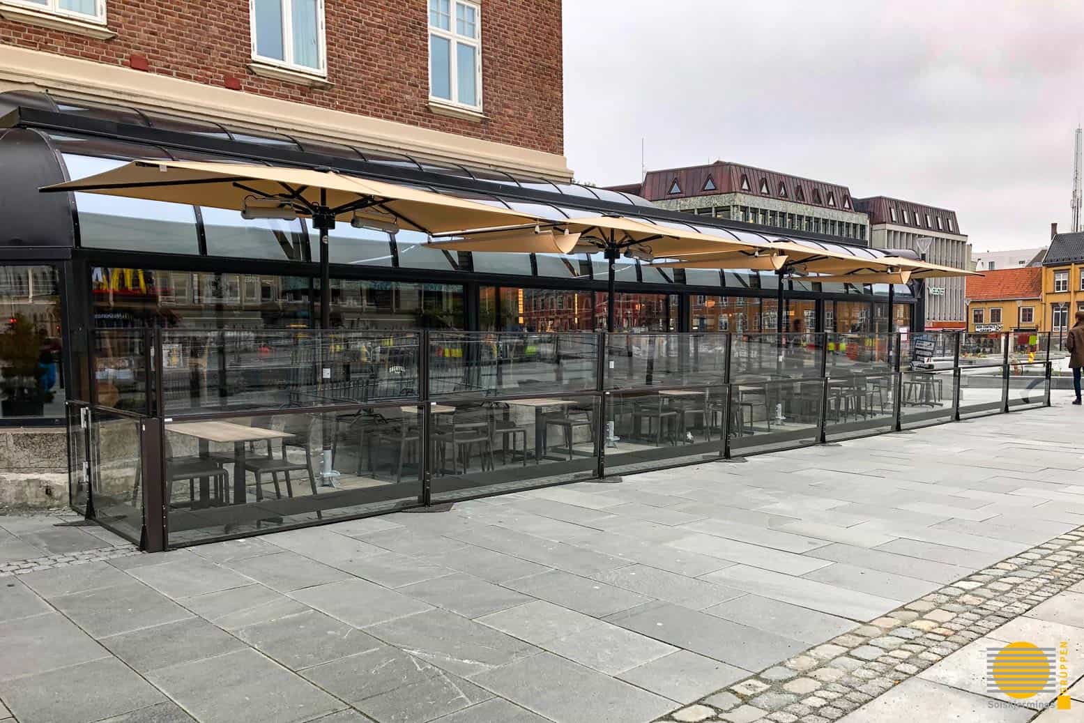 uteservering trondheim torg