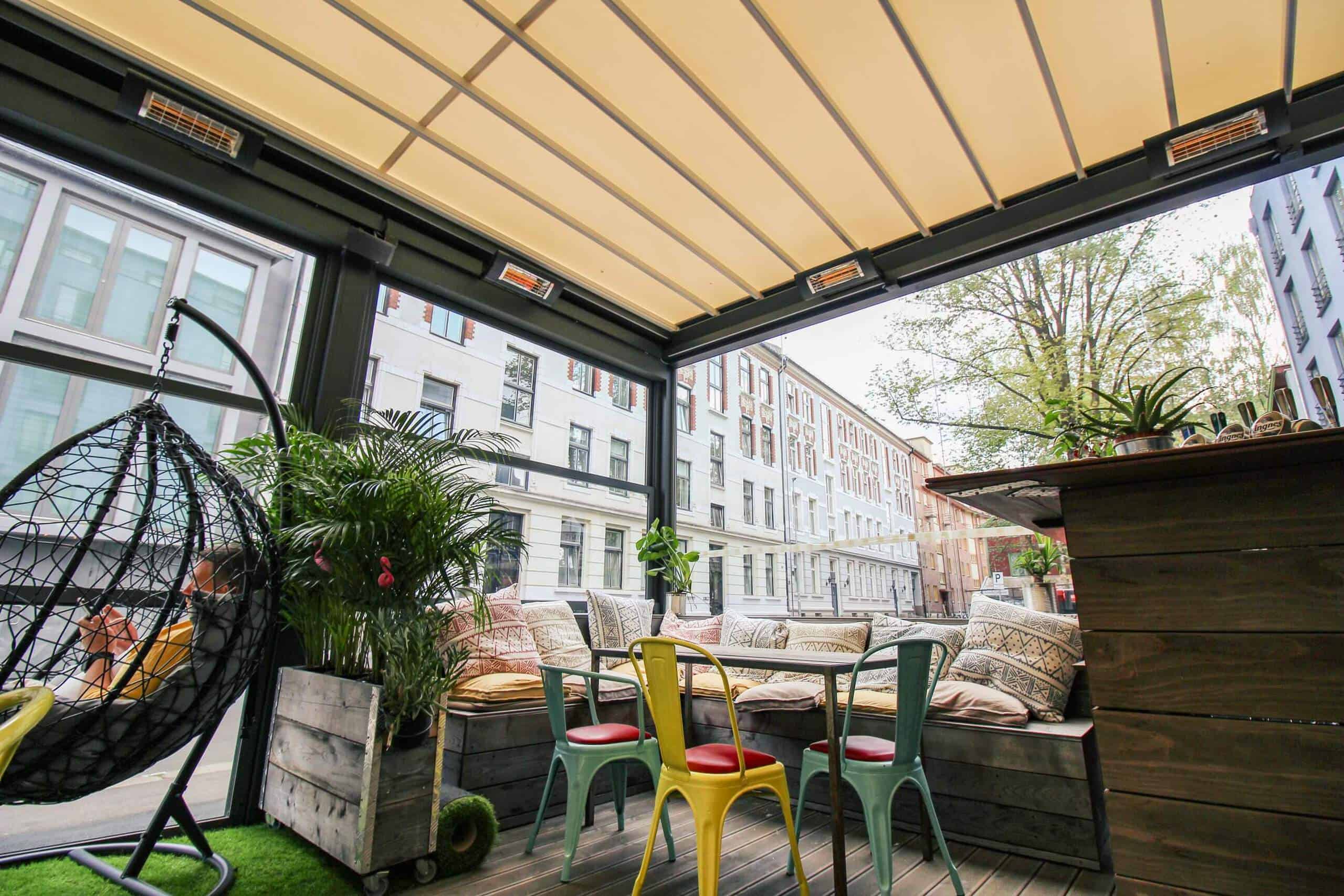 uteservering majorstuen