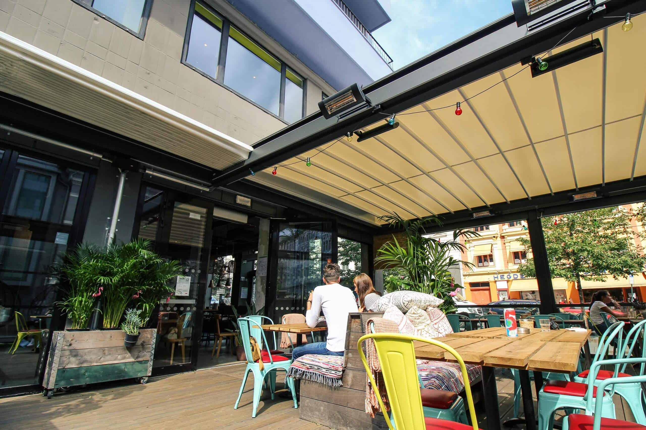 pergola uteservering