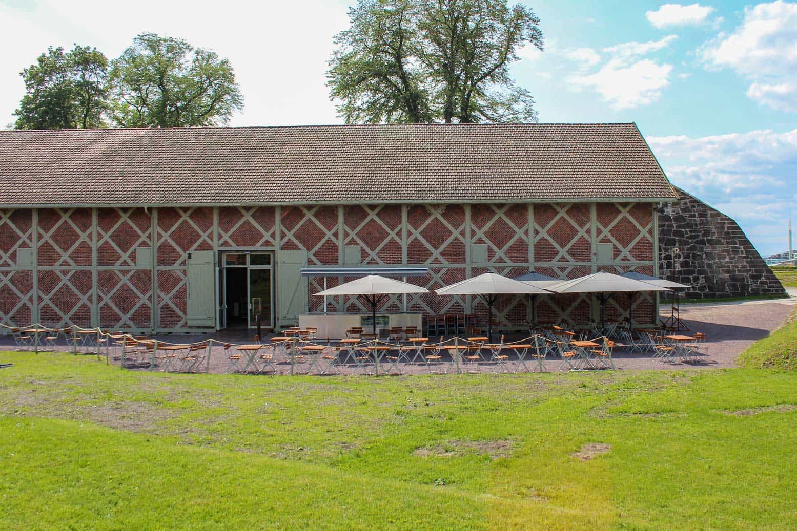 Høymagasinet Akershus festning