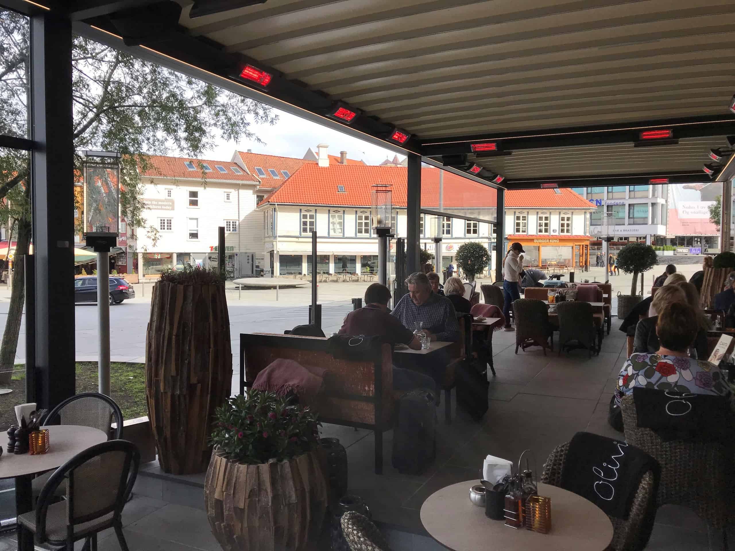 stavanger uteservering