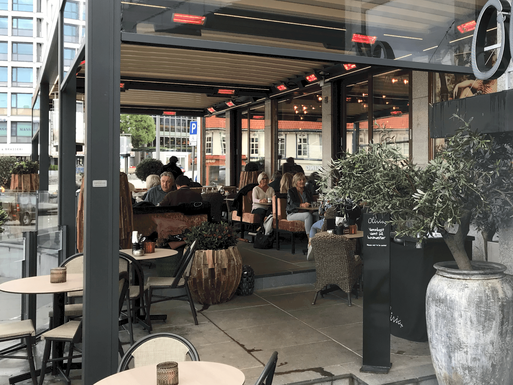 uteservering stavanger