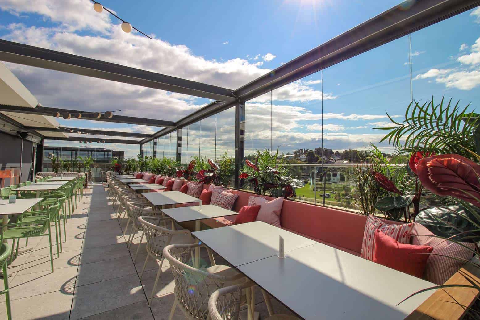 Savoy terrasse Uteservering