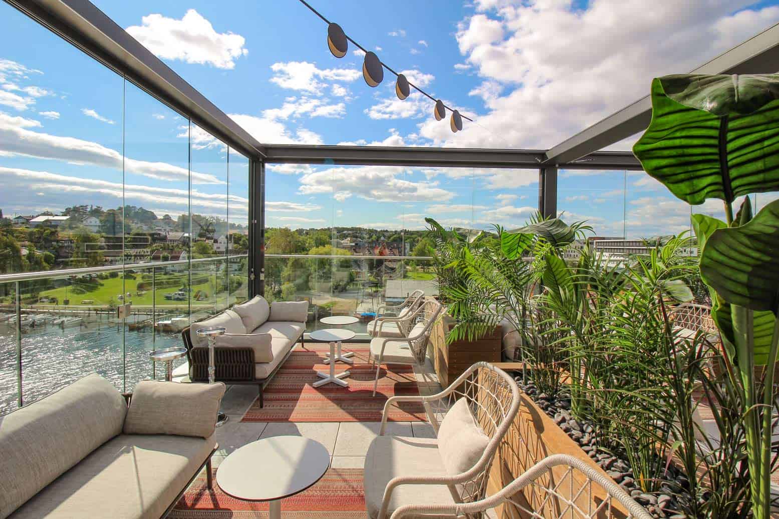 Savoy terrasse Uteservering