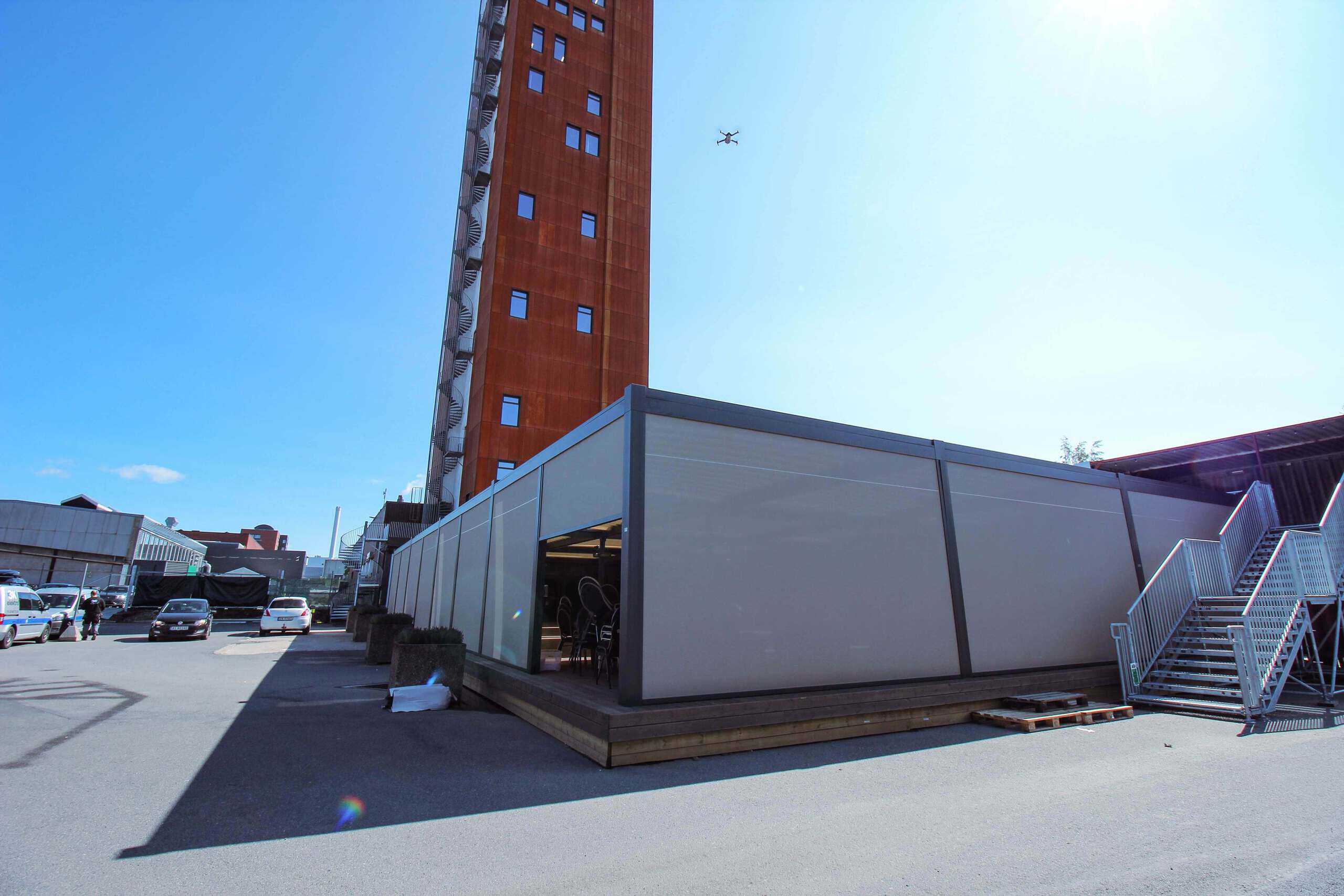 levegger screenvegg pergola