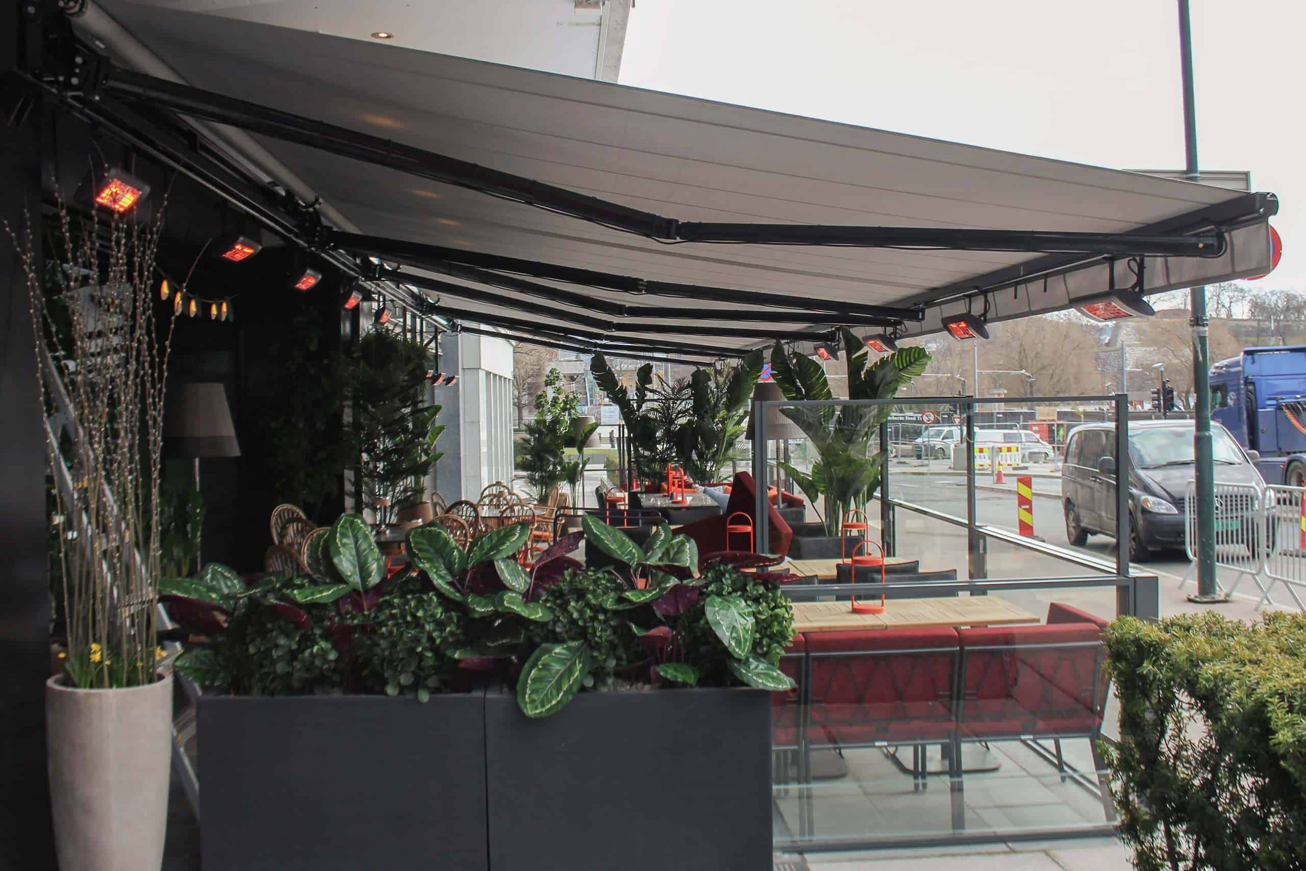 uteservering aker brygge