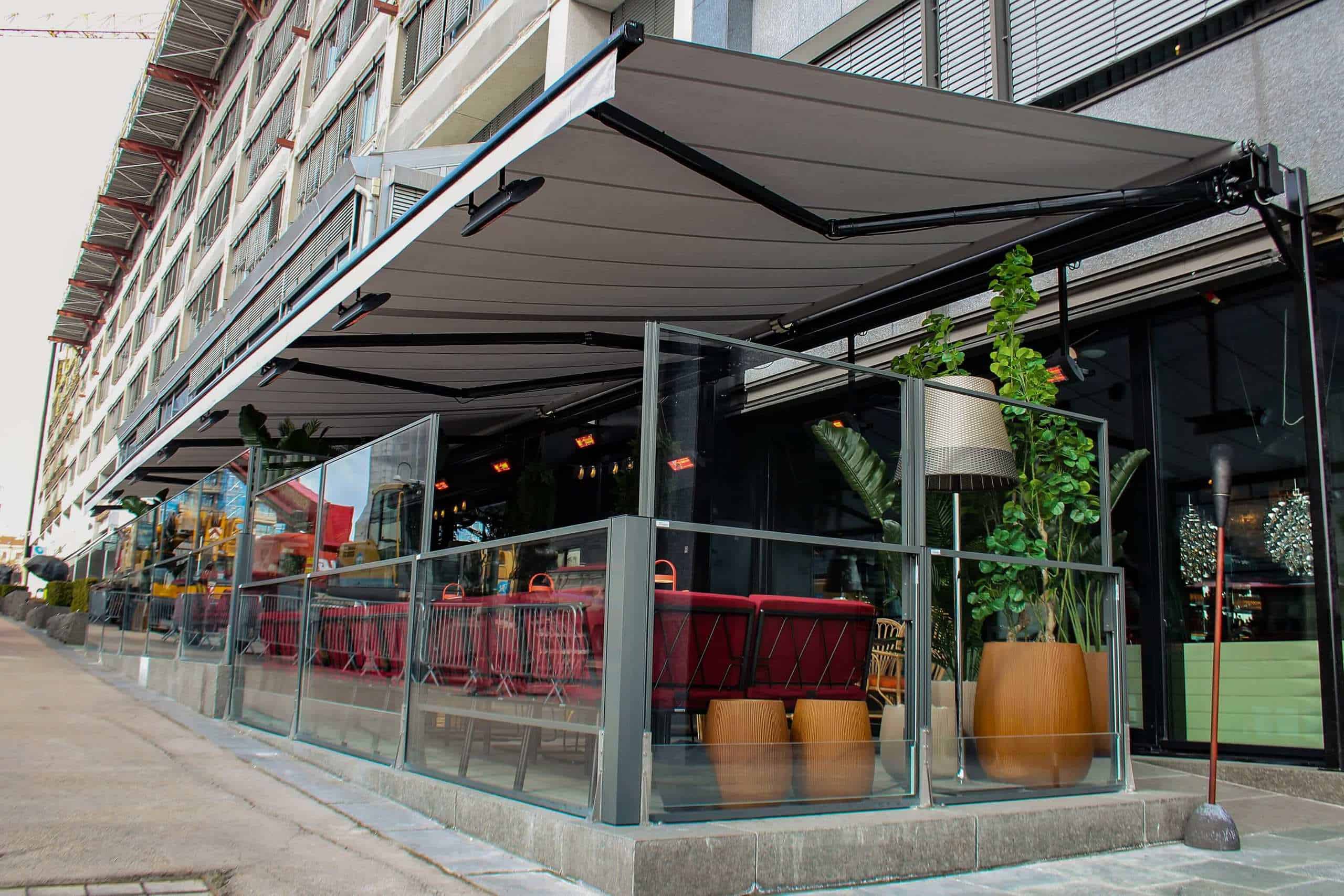 oslo varmelampe terrasse