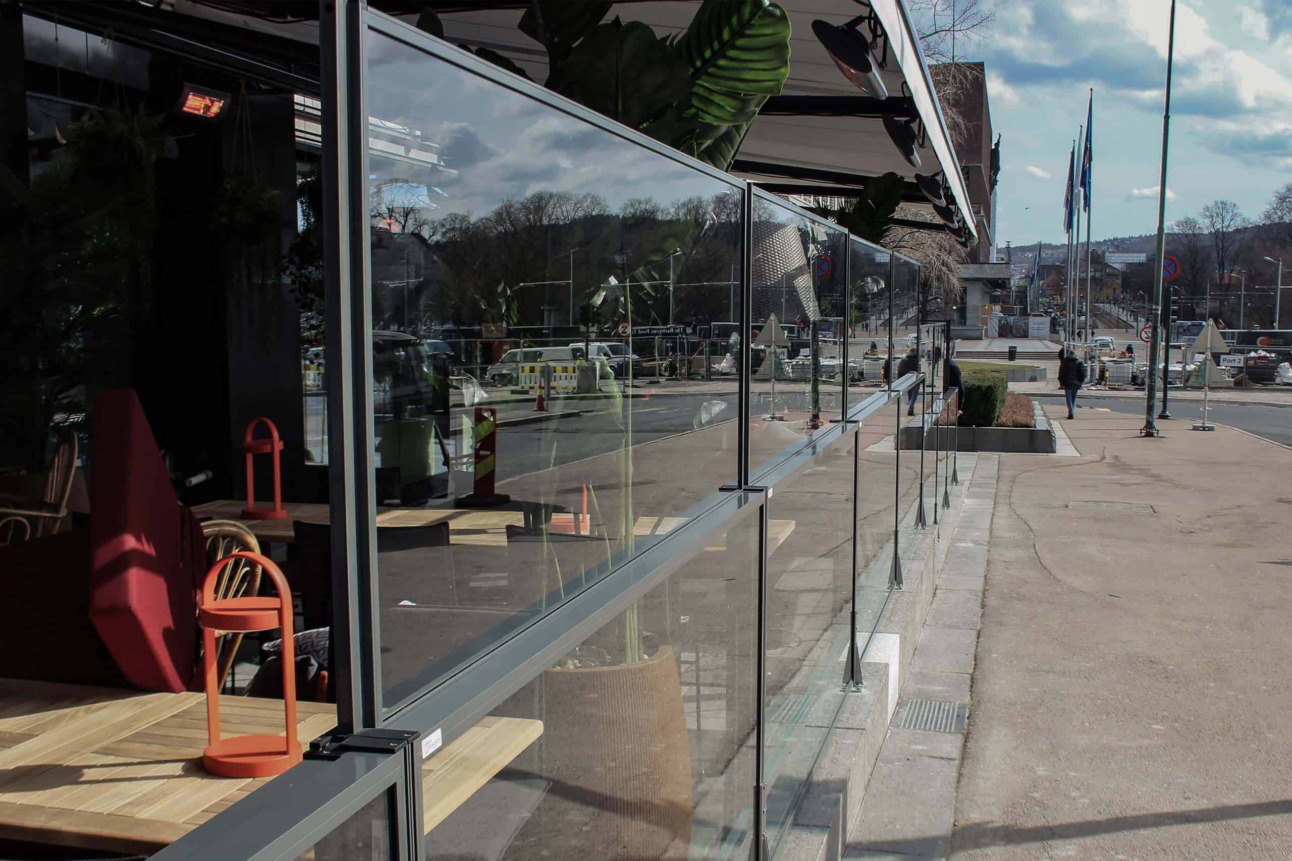 uteservering teatro terrasse