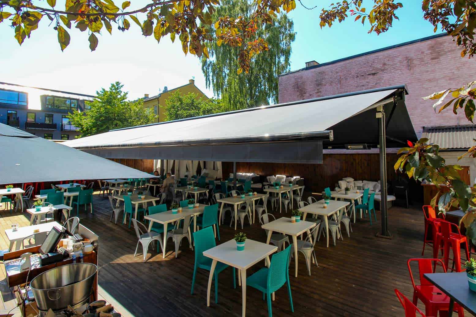 markise uteservering tijuana