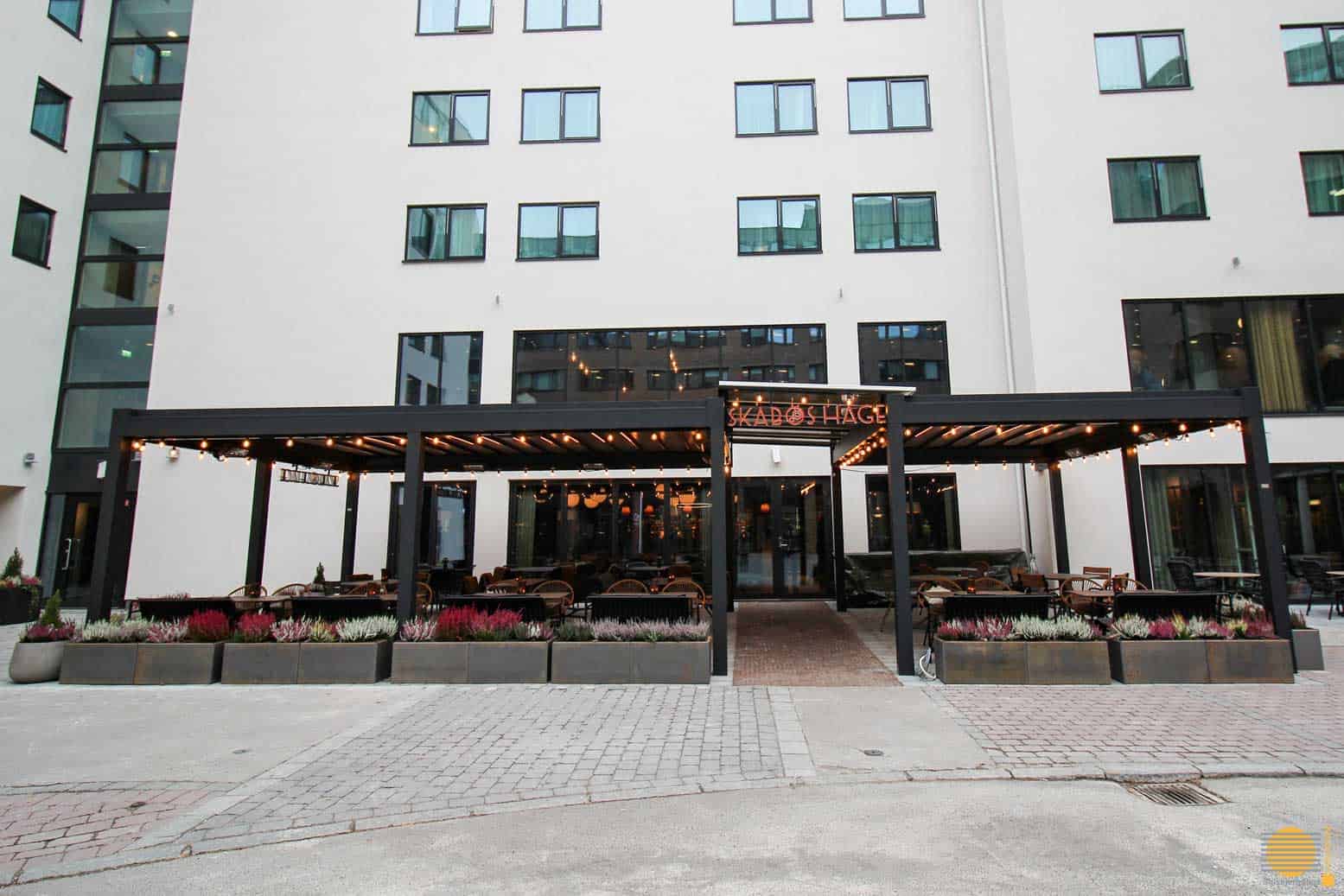 uteservering scandic sjølyst